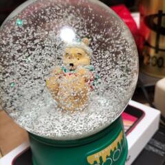 くまのプーさんスノードームの画像