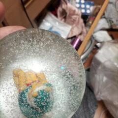 くまのプーさんスノードームの画像