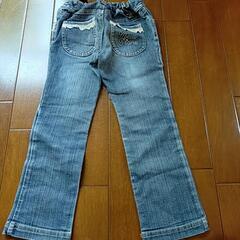再値下げ【メゾピアノ】　ジーンズ（サイズ110）の画像