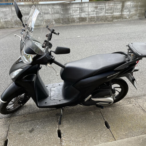 ホンダディオ110　スマートキー　キーレス　2022年モデル　走行距離かなり少ない　転倒事故歴無し　フードデリバリーに最適