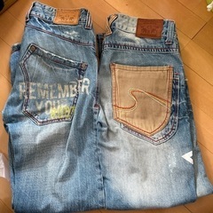gocha メンズ　パンツ2本セット