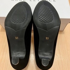 【新品】パンプス　ブラック　22-22.5㎝　KOBE LETTUCEの画像