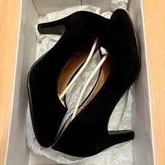 【新品】パンプス　ブラック　22-22.5㎝　KOBE LETTUCEの画像
