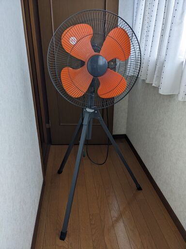 工業扇 工場扇 45cm  工業扇風機 美品