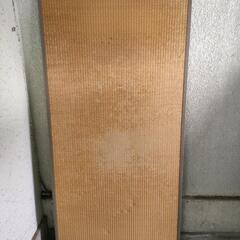 薄畳（スタイロ畳）　フローリングの上に敷く専用　厚さ25ミリ　⑥