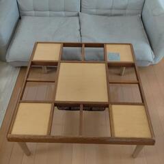 ●ナショナル●こたつテーブル●座卓●National●松下電器●の画像