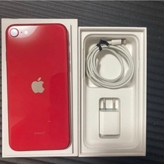 Apple iPhone SE 第2世代 (SE2) ‪レッド　64GBの画像