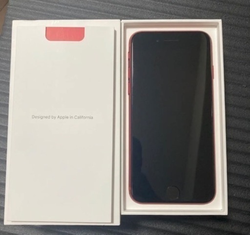 Apple iPhoneＳＥ第2世代64ＧＢ (赤) 本体　中古 iPhone SE（第2世代） iPhoneSE2 64GB RED SIMフリー 中古 SE2