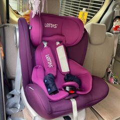 LETTAS チャイルドシート ISOFIX