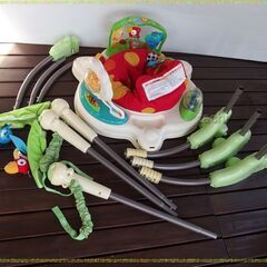 ★★★フィッシャープライス(fisher price) レインフォレスト・ジャンパルー 室内遊具★★★の画像