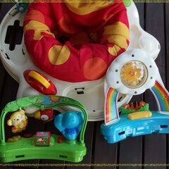 ★★★フィッシャープライス(fisher price) レインフォレスト・ジャンパルー 室内遊具★★★の画像
