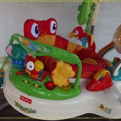 ★★★フィッシャープライス(fisher price) レインフォレスト・ジャンパルー 室内遊具★★★の画像