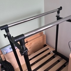 ハンガーラックの画像