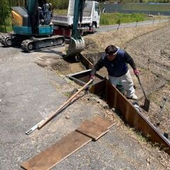 土木　現場作業員　募集！の画像