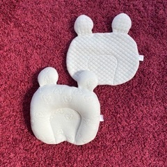 ベビー枕　カバー2枚セットの画像