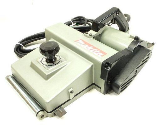 【1円スタート！】makita/マキタ 312mm 一尺カンナ KP310 動作良好 ☆中古⁄動作品☆ makita マキタ 312mm 電気カンナ 一尺カンナ KP310
