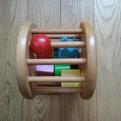 《取引予定》mikihouse　木製　型はめパズルの画像