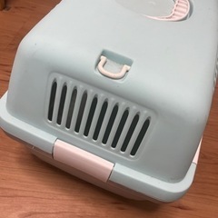 ペット　キャリーケースの画像