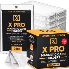 大幅値下げ‼️X PRO 35pt トレーディングカード プロテクター