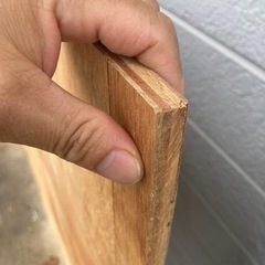 コンパネ　12ミリ厚　合板　900×1215 古材の画像