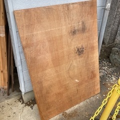 コンパネ　12ミリ厚　合板　900×1215 古材