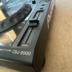 ❶CDJ2000 Pioneer DJ CDJプレイヤー パイオニアの画像