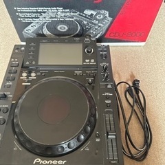 ❶CDJ2000 Pioneer DJ CDJプレイヤー パイオニアの画像