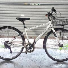 自転車中古　クロスバイク　OFFICE PRESS　外装7段変速...