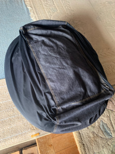 無印良品　人をダメにするソファ