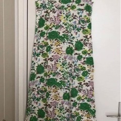 花柄ワンピース 中古品