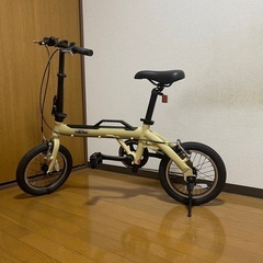 アウトドアにピッタリな折りたたみ自転車