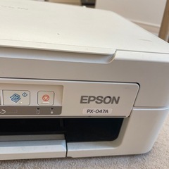 取りに来ていただければ無料でお渡し⭐︎EPSONプリンターの画像