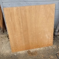 中古ベニヤ板　5.5ミリ　合板　ベニア板　840×800