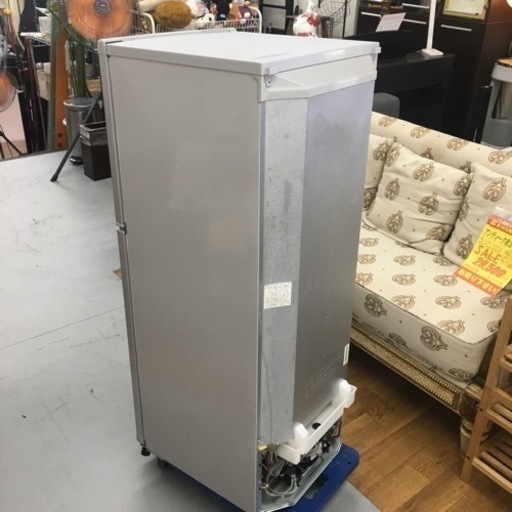 S102 森田電工 MORITA DENKO MR-F140D NS [冷蔵庫 （140L・右開き） 2