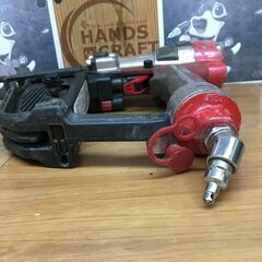 MAX　マックス　HA-57/957T　高圧フロアタッカ　高圧用　中古品　【ハンズクラフト宜野湾店】の画像