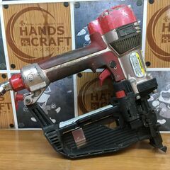 MAX　マックス　HA-57/957T　高圧フロアタッカ　高圧用　中古品　【ハンズクラフト宜野湾店】の画像