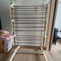 物干しラック　布団干しスタンド　物干しスタンド