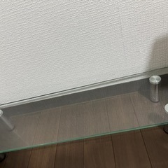 小物置き ガラステーブル