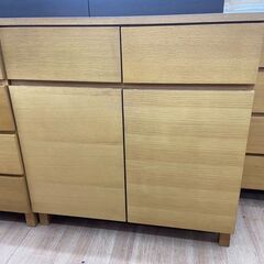 ▼値下げ▼収納棚  無印 棚 キャビネット インテリア家具 リビング収納 幅80cm?自社配送時?代引き可?※現金、クレジット、スマホ決済対応※【送料に設置込】