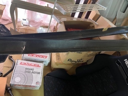 アルテッツァ用　社外サイドステップ