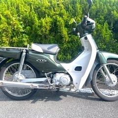 スーパーカブ50 原付 50cc FIモデル