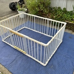 サークルケージ  ペットサークル 犬　ペットフェンス ドッグサークル 10枚 室内用 柵 簡単組み立て 工具不要 アウトドア の画像