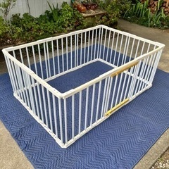 サークルケージ  ペットサークル 犬　ペットフェンス ドッグサークル 10枚 室内用 柵 簡単組み立て 工具不要 アウトドア の画像