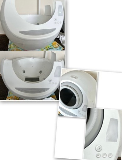3日間限定お値下げ‼️【MOME】猫用自動トイレ／付属品付き‼️