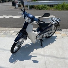 2016年式　ホンダ スーパーカブ110 JA10 整備済み 乗...