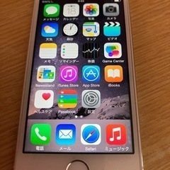 iPhone5s  16GB シルバー