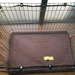 わんこ用ケージの画像