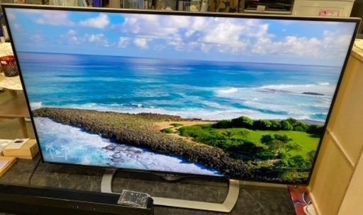 SHARP 液晶 カラー テレビ 50V