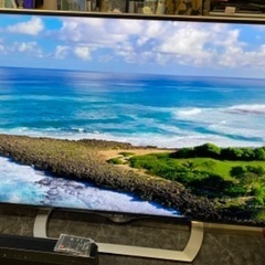 SHARP 液晶 カラー テレビ 50V