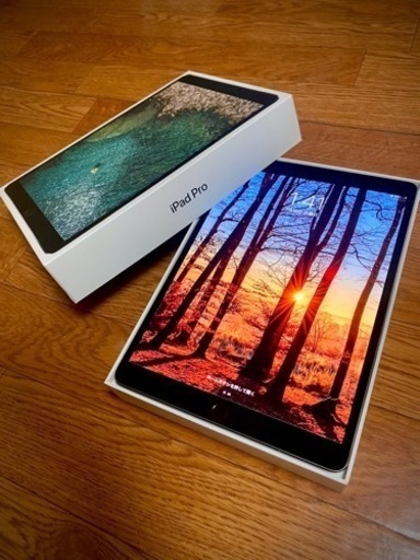 【画像参照】★iPad Pro★(10.5インチ)　人気スペースグレイ